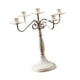 thumbnail image 1 of Candelabro De Varios Brazos Para El Hogar, La Cocina, El Comedor, Blanco, Con 5 Brazos, 1 of 5