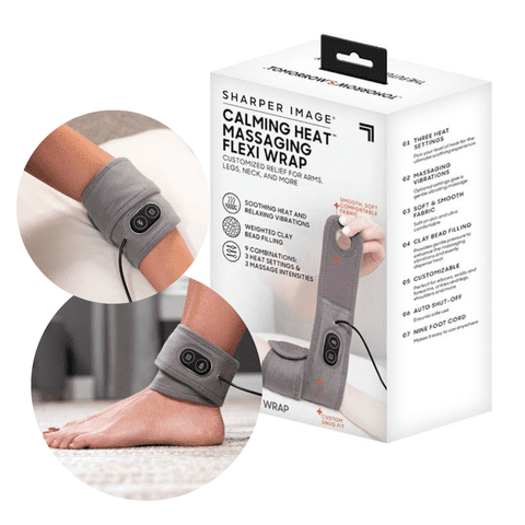 Genérica - Masajeador Con Vibración Calor Antebrazo Tobillo Hombro