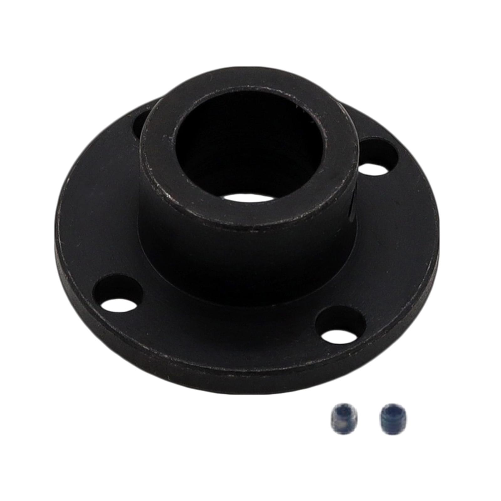 Ioensy - Piezas De Acoplamiento De Brida Rígida Para Acoplamiento De Eje De Brida De Conexión De Eje Modelo 12 Mm