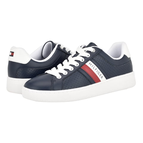 Zapatilla Tommy Hilfiger Jallya Para Mujer, Color Azul Oscuro, Talla 5.5