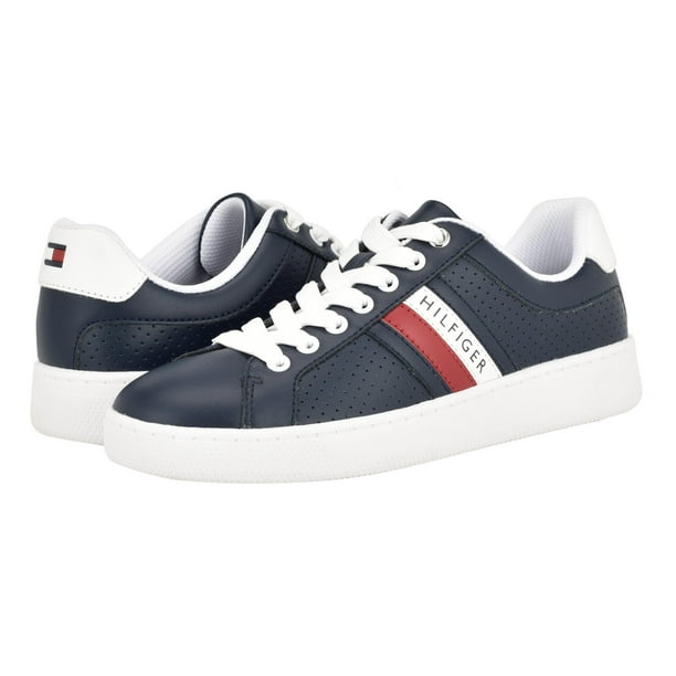 Zapatilla Tommy Hilfiger Jallya para mujer, color azul oscuro, talla 8