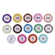 thumbnail image 1 of 14 fichas de póker Chips Casino Coins Clay Poker Chips Juego de mesa Texas, 1 of 5