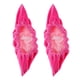 thumbnail image 5 of hockey sobre hielo figura patín tela de felpa hoja cubre soakers guardias rosa roja, 5 of 5