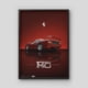 thumbnail image 2 of Cuadro Ferrari F40 Rosso Corsa + Marco, 2 of 2