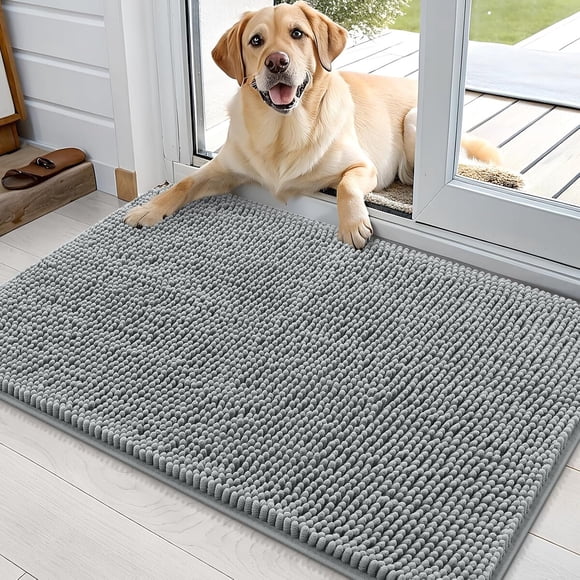 Felpudo 36x24 Chenille Absorbente Antideslizante