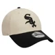 thumbnail image 1 of Gorro 9Forty Chicago White Sox MLB Colour Block Light Beige, 1 of 1