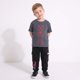 thumbnail image 3 of Pantalón de Buzo Niño Spiderman Marvel Cargo Negro, 3 of 4