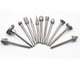 thumbnail image 5 of Juego de rebabas pulidoras Oudtinx, 50 unidades, con revestimiento de diamante para Dremel, 5 of 8