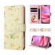 thumbnail image 1 of FOXDOCK Funda Tipo Cartera Floral para Samsung Galaxy S24 Plus ,Funda con Tapa de Cuero PU, Protección Antigolpes con Ranuras para Tarjetas y Soporte, 1 of 5