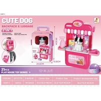 Genérico - Maleta 3 En 1 Cuidados Mascota Cachorro Pets Hospital