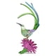 thumbnail image 3 of Escultura Swarovski Idyllia Sugarbird y Cactus, 3 of 4