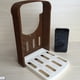 thumbnail image 1 of 1pcFoldable Toast Slicer Bread Toast Slicer Cutter Mold Bagel Loaf Sandwich Maker Toast Slicing Machine Foldable Tools RV Kitchen Utensils, 1 of 4