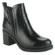 thumbnail image 3 of Botin Chalada Mujer Prata-6 Negro Casual, 3 of 7