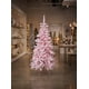 thumbnail image 5 of Árbol De Navidad Artificial Rosado 150 Cm Con Base Metálica, 5 of 5