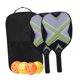 thumbnail image 5 of Pickleball Padel Mujer Cuadro De Carbono Con Bolsa De Pelotas Actividades Al Aire Libre Deportes Verde, 5 of 5