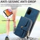 thumbnail image 2 of Funda Tipo Cartera con Correa Cruzada para Samsung Galaxy S20 Plus Protección Contra Golpes Azul, 2 of 5