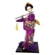 thumbnail image 1 of Figura Coleccionable Estatua Escultura Miniaturas Kimono Japonés Muñeca Geisha Estilo H, 1 of 3