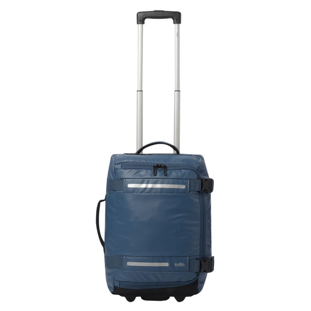 Maleta de Cabina Viaje Chica Green Code de 10 kilos Azul Totto | Lider