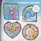 thumbnail image 2 of Kit de pintura con gemas Window Art Suncatcher Klever Kits, 4 piezas, 2 of 6