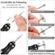 thumbnail image 4 of Bolígrafo De Grabado Eléctrico Recargable Usb Con 37 Puntas, 4 of 7