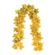 thumbnail image 2 of Corona De Halloween De 6 Pies Con Hojas De Arce Decorativas Para Porches De Fiesta, Puerta De Entrada, Estilo K, 2 of 5