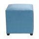 thumbnail image 3 of Set Poufs Cali 2 Cuerpos Felpa Azul Petroleo, 3 of 6