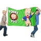 thumbnail image 2 of El Show De Porky Bandera Impresa Con Temática Regalo Perfecto Para Fanáticos Amigos Y Familiares Y Adecuada Para Actividades Al Aire Libre E Interiores Decoraciones De Fiesta 90 Cm × 150 Cm, 2 of 6
