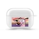 thumbnail image 1 of Funda AirPods Pro Desmarcar Coraje El Perro Cobarde Transparente, 1 of 6