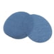 thumbnail image 4 of 6 Piezas / Paquete Denim Iron On Jean Parches Jeans Kit De Reparación Oval Azul Claro, 4 of 5