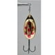 thumbnail image 1 of Spinner Cucharita 10grs 8,3cms Oro Puntos Rojos #4, 1 of 3