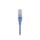 thumbnail image 2 of Cable de conexión Monoprice Cat6A, 1,5 m, azul, UTP, 30 AWG, 10 G, RJ45, 2 of 4
