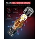 thumbnail image 5 of Bombillas LED LASFIT 7443 7440, luz de respaldo inversa, 6000 K (paquete de 2), 5 of 8