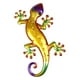 thumbnail image 4 of Vivid Lizard Pared Decorativa Comedor Valla Colgante Al Aire Libre Amarillo, 4 of 5