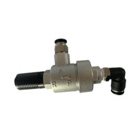 Magideal - Válvula De Ventilación Rápida, Válvula De Reemplazo Fácil De Instalar Para El Control De Flujo De Aire , Válvula A