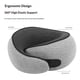 thumbnail image 2 of Almohada de cuello de viaje, Almohada de cuello de espuma de memoria pura para aviones, Cubierta respirable cómoda, Apoyo de 360 grados Diseño ergonómico Mejor para dormir, 2 of 3