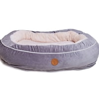 Cama Ulmo Premium Gris M Dog Republic