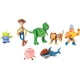 thumbnail image 1 of Set de figuras de acción Mattel Disney Toy Story 7 Woody Slinky, 1 of 5