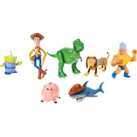 Set De Figuras De Acción Mattel Disney Toy Story 7 Woody Slinky