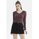 thumbnail image 1 of Polera Mujer Lisa Chocolate, 1 of 4