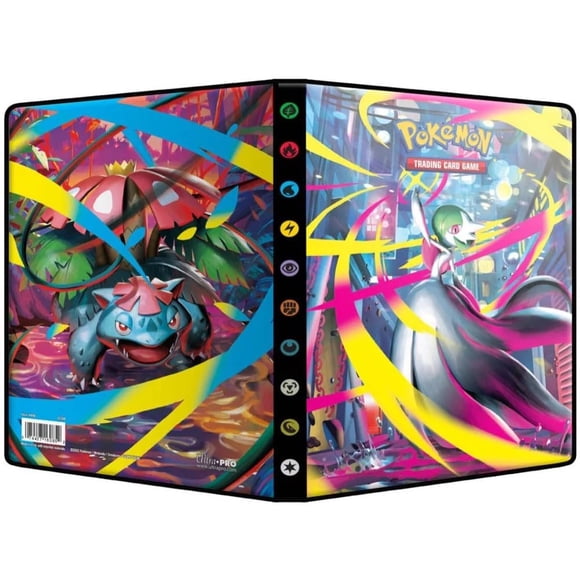 Portafolio Asmodee de 4 bolsillos Mega Evolución Pokémon TCG