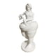 thumbnail image 3 of Adelgazante Creativa Estatua Escultura Modelo Estatuilla Yoga Decoración Mujer Estatua Artes Belleza Resina para Gimnasio Hogar Dormitorio, 3 of 5