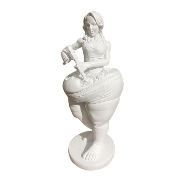 Estatua De Diosa Adelgazante Creativa, Belleza Artística Para Decoración De Regalos Para El Hogar