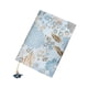 thumbnail image 1 of Funda de libro, funda de diario, tela suave, reutilizable, elástica, elegante, para planificador, funda de libro, protector de novela para álbumes de Azul, 1 of 5