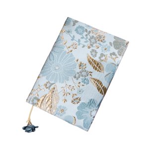 Magideal - Funda De Libro, Funda De Diario, Tela Suave, Reutilizable, Elástica, Elegante, Para Planificador, Funda De Libro, Protector De Novela Para Álbumes De Azul