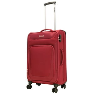 Maleta Blanda Madrid M 8 Ruedas Rojo Head