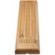 thumbnail image 5 of Juego de tablas de cribbage WE Games Classic de madera maciza de 2 pistas, 5 of 9