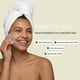 thumbnail image 5 of Almohadillas tónicas QUIA AHA/BHA de doble acción, exfoliantes hidratantes, 70 almohadillas, 5 of 8