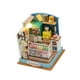 thumbnail image 5 of Kits De Casa De Muñecas En Miniatura Artesanales, Luz LED, Caja De Madera Moderna Para Habitación, Manualidades, Estilo D, 5 of 5