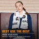 thumbnail image 4 of Toalla Gatorade Premium Sideline bicolor blanca pequeña, 4 of 7