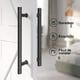 thumbnail image 5 of Manillon Doble Acero Inoxidable 60 Cm Para Puerta Madera, 5 of 7